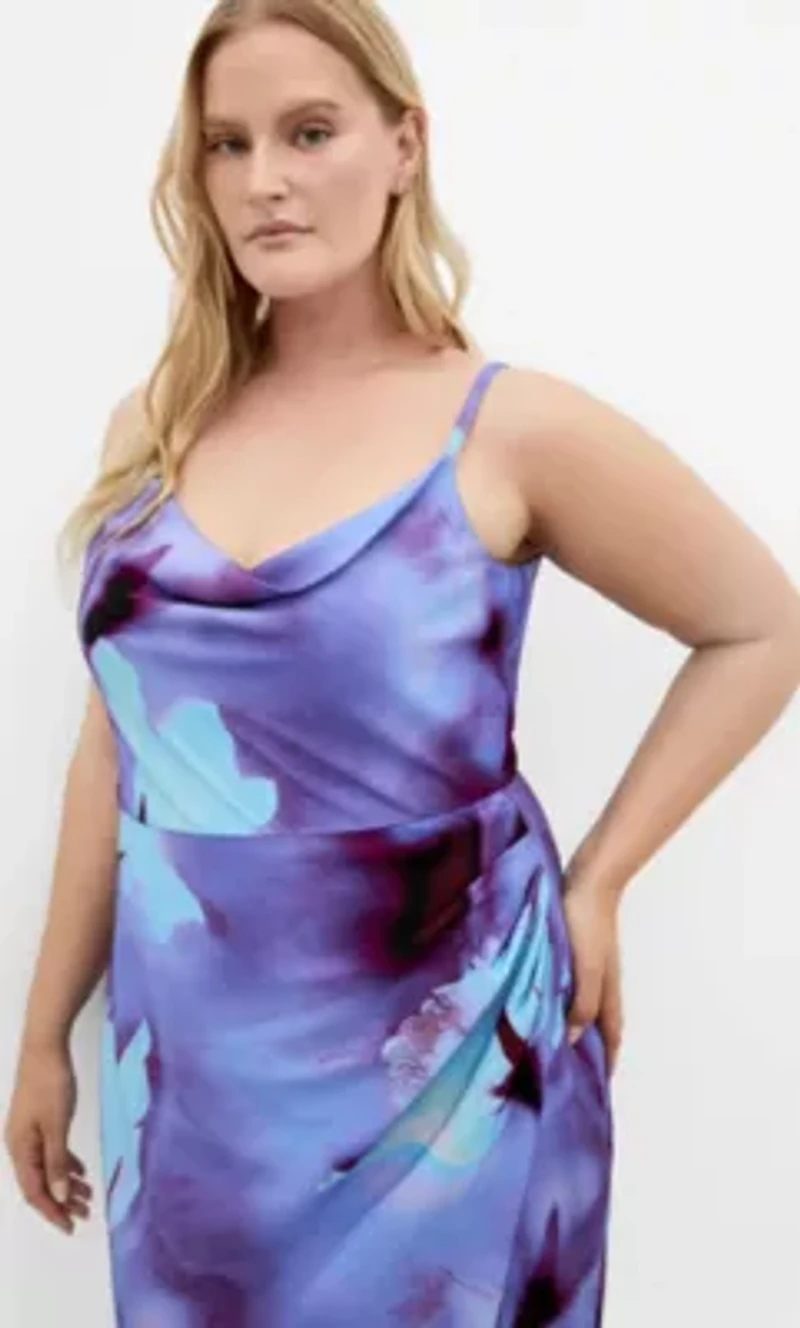 Mariana Print Midi Dress