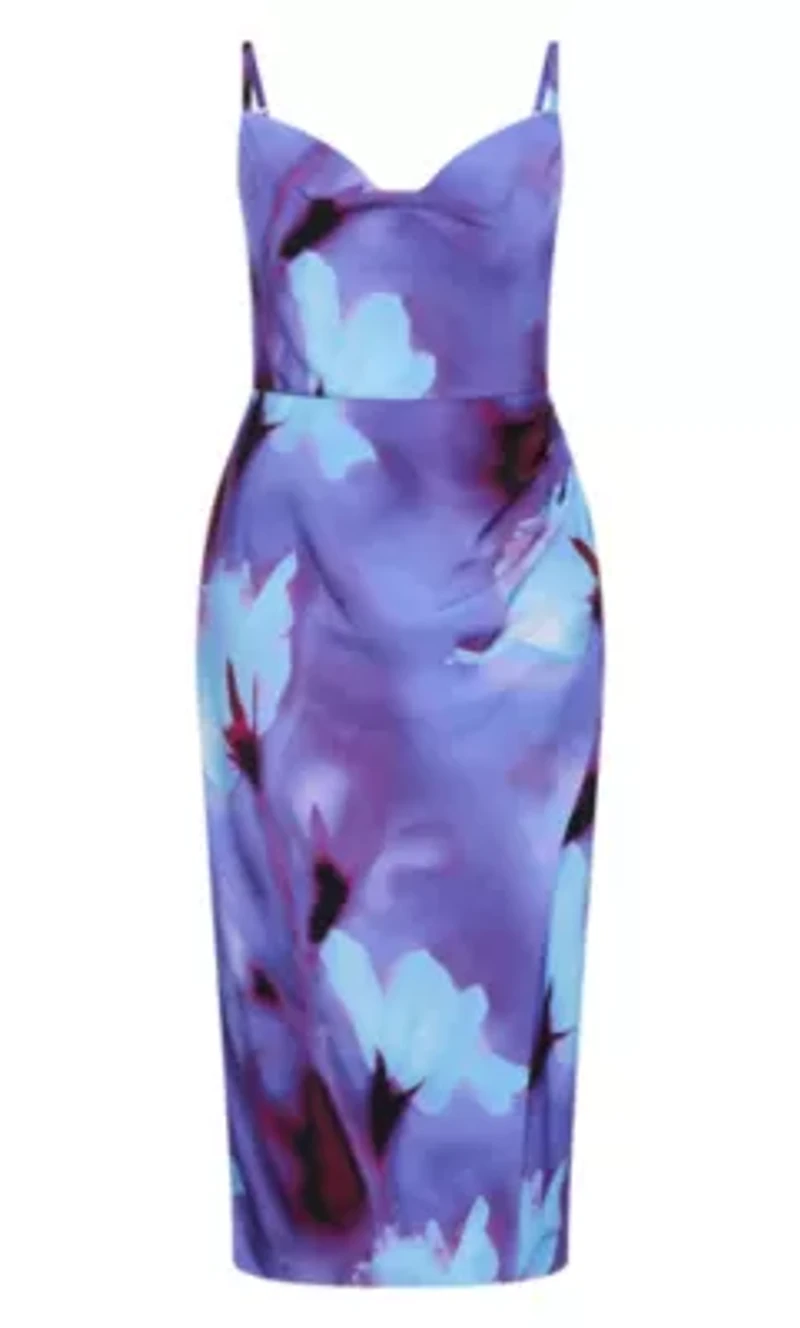 Mariana Print Midi Dress