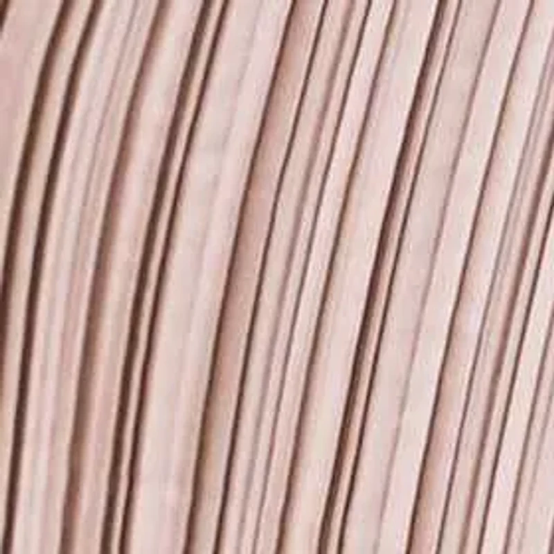 Krista Pleat Midi Dress