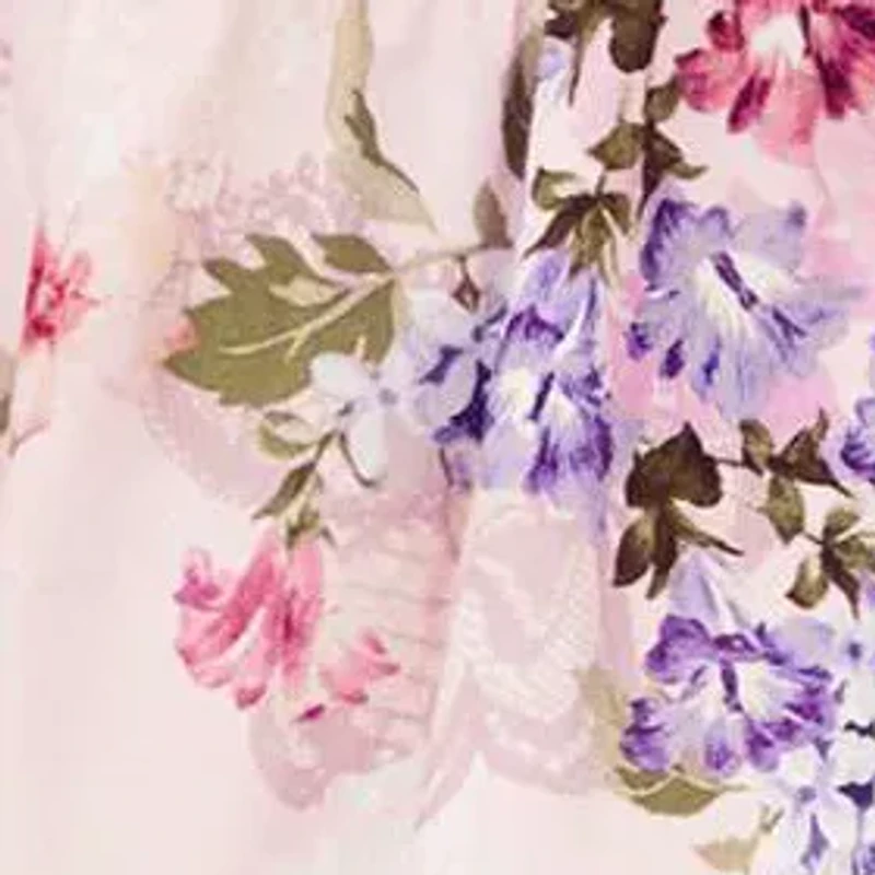 Aliyah Print Midi Dress
