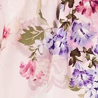Aliyah Print Midi Dress