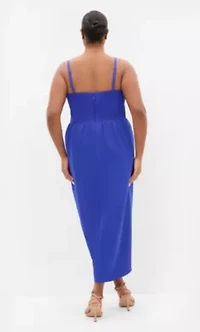 Sassy Flex Fit Tulip V Dress