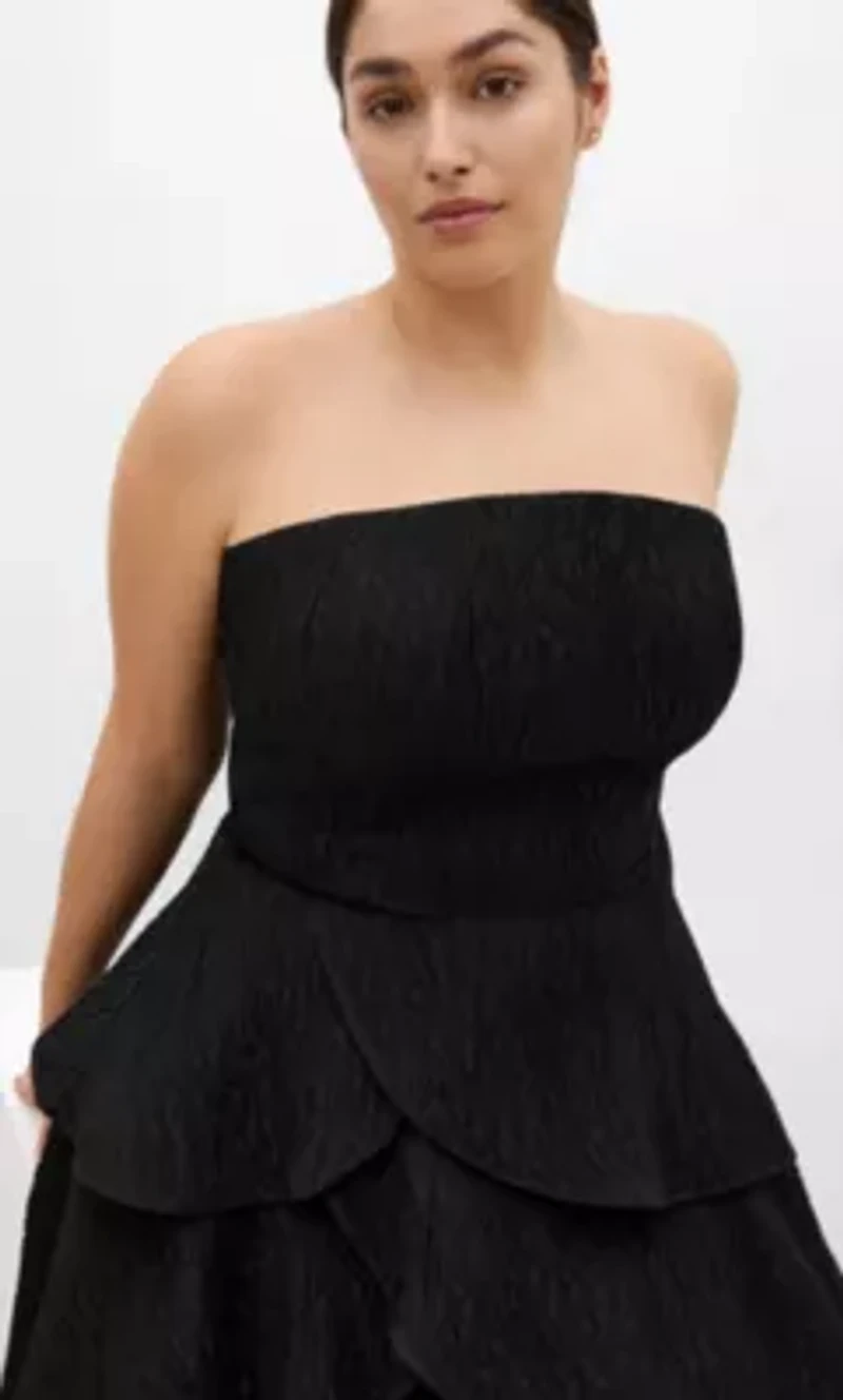 Elizabeth Tiered Frill Maxi Dress