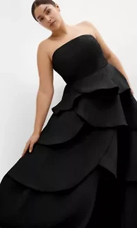 Elizabeth Tiered Frill Maxi Dress