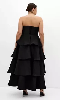 Elizabeth Tiered Frill Maxi Dress