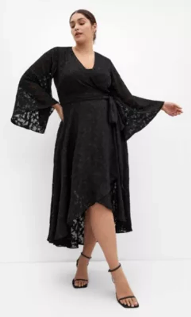 Fleetwood Jacquard Maxi Dress