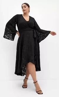 Fleetwood Jacquard Maxi Dress
