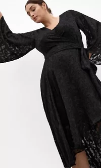 Fleetwood Jacquard Maxi Dress