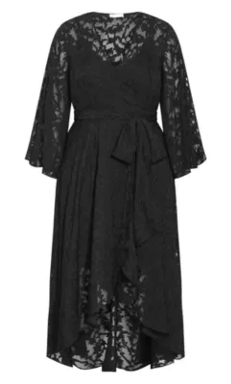 Fleetwood Jacquard Maxi Dress