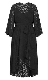 Fleetwood Jacquard Maxi Dress