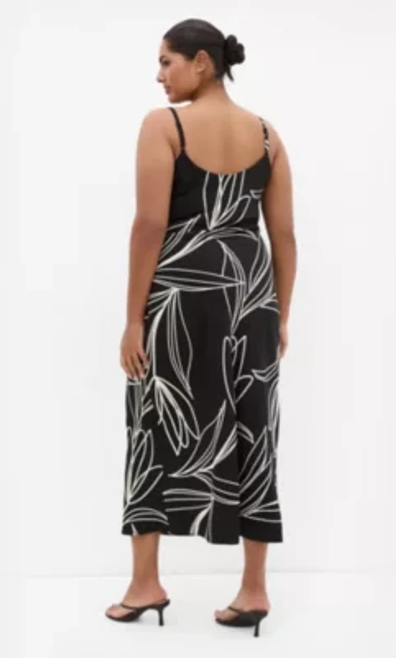 Sadie Print Slip Dress
