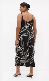 Sadie Print Slip Dress