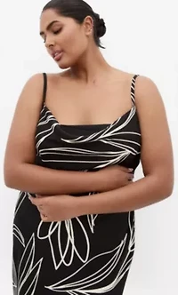 Sadie Print Slip Dress