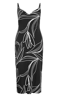 Sadie Print Slip Dress