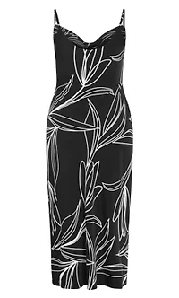 Sadie Print Slip Dress