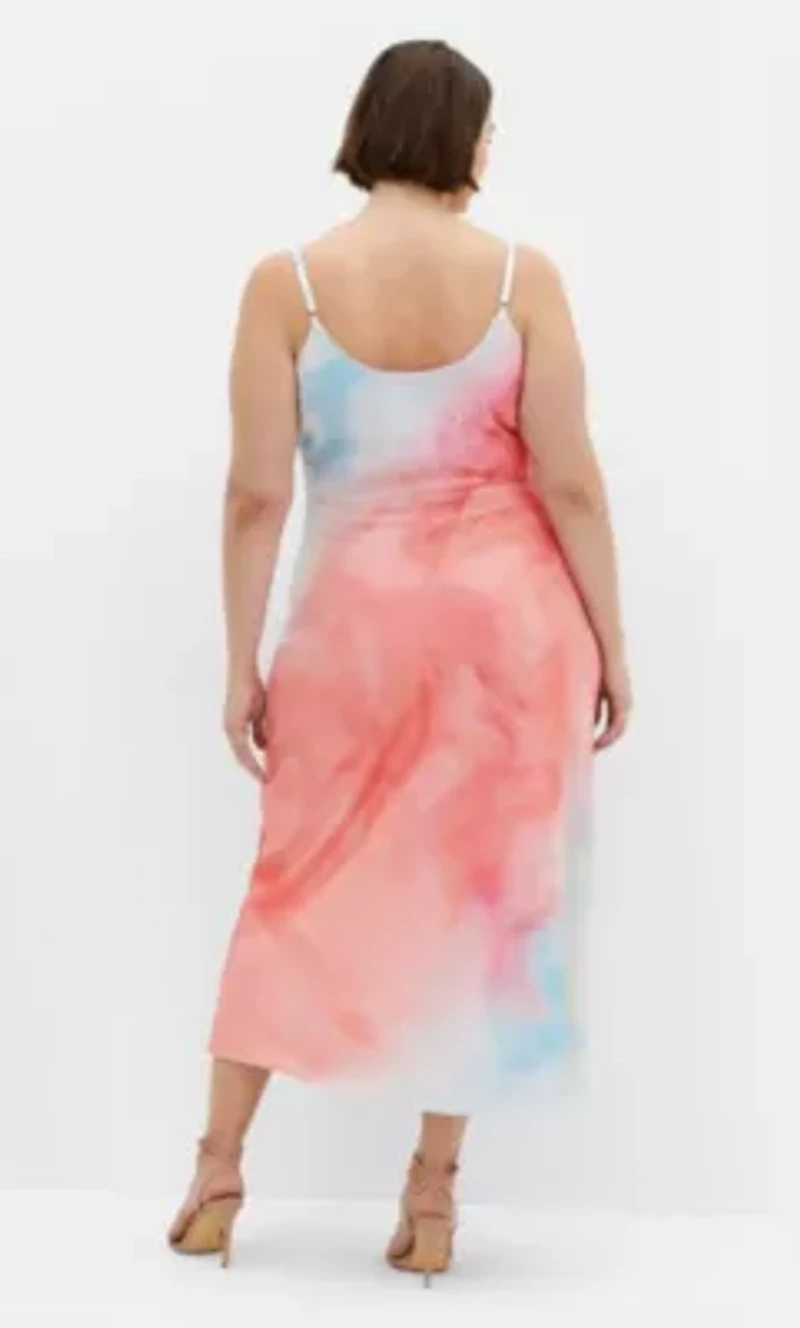 Mali Print Dress
