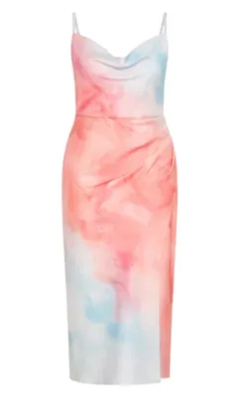 Mali Print Dress