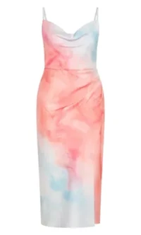 Mali Print Dress