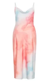 Mali Print Dress