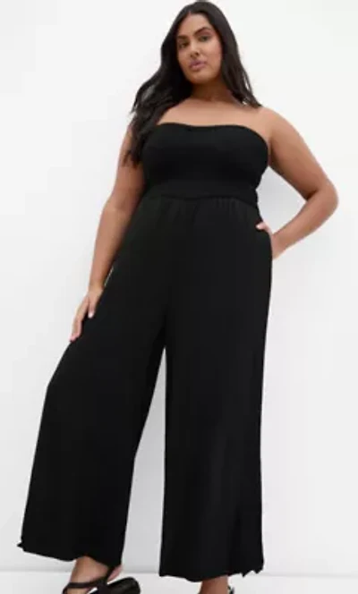Ally Strapless Jumpsuit