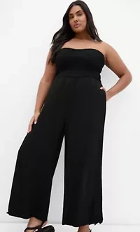 Ally Strapless Jumpsuit