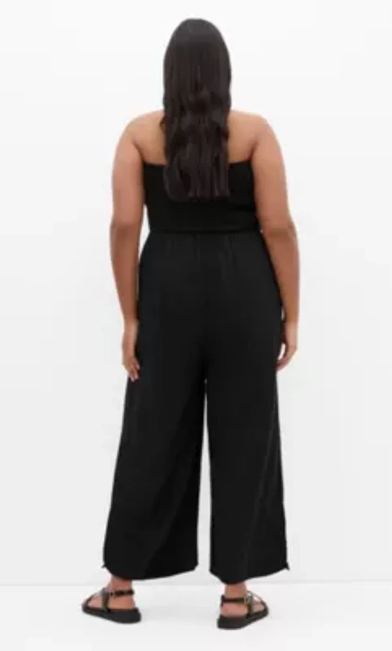 Ally Strapless Jumpsuit