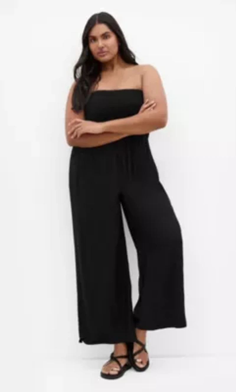 Ally Strapless Jumpsuit