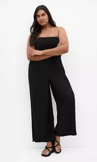 Ally Strapless Jumpsuit
