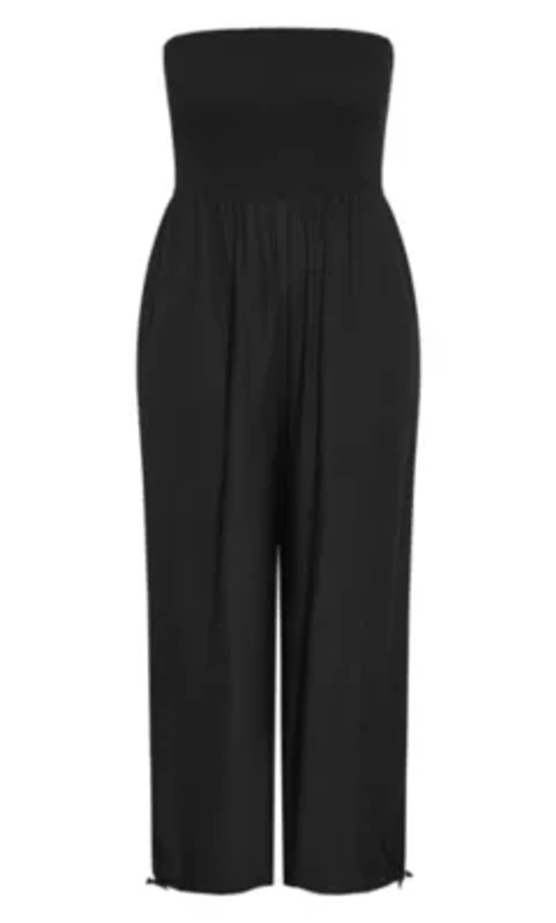 Ally Strapless Jumpsuit
