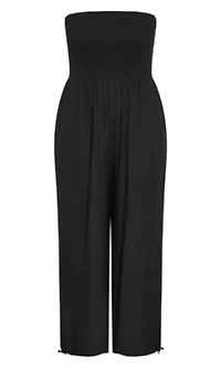 Ally Strapless Jumpsuit
