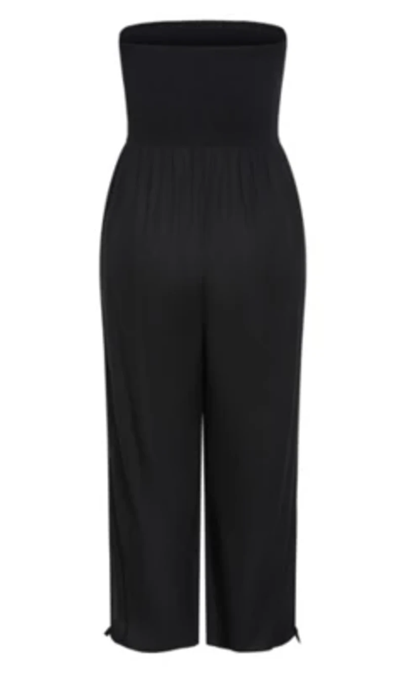 Ally Strapless Jumpsuit