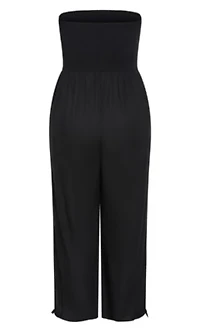 Ally Strapless Jumpsuit