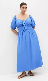 Villa Roma Tie Front Dress
