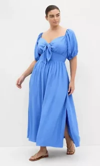 Villa Roma Tie Front Dress