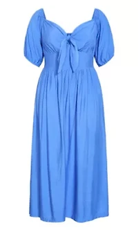 Villa Roma Tie Front Dress