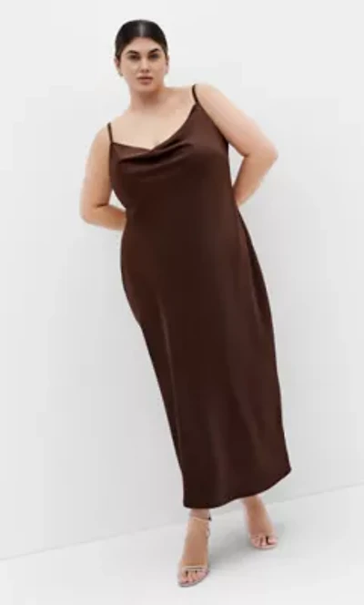Satin Slip Dress