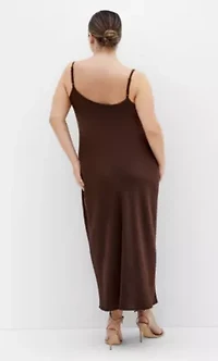 Satin Slip Dress