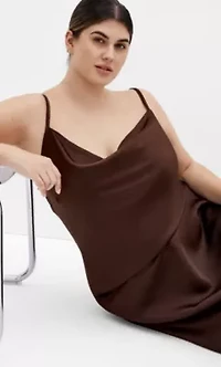 Satin Slip Dress