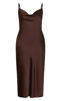 Satin Slip Dress