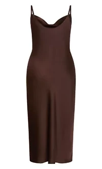 Satin Slip Dress