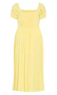 Arielle Lace Trim Maxi Dress