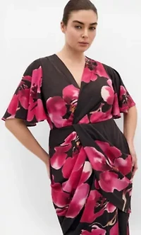 Braelynn Fleur Print Maxi Dress