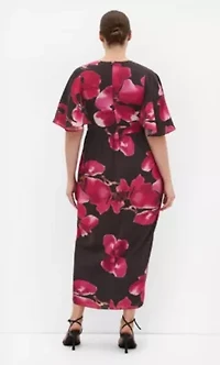 Braelynn Fleur Print Maxi Dress