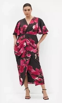 Braelynn Fleur Print Maxi Dress