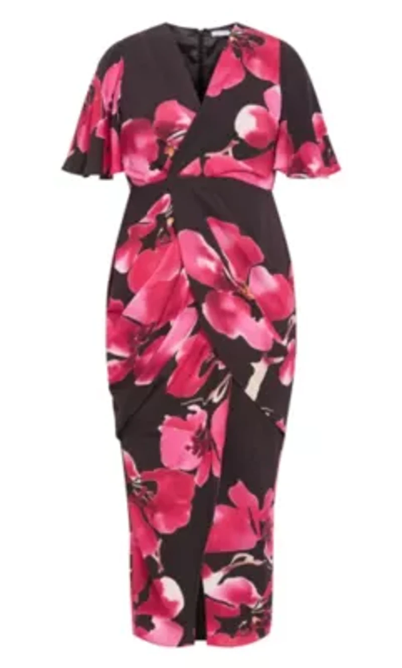 Braelynn Fleur Print Maxi Dress