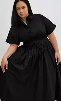 Lana Midi Shirt Dress
