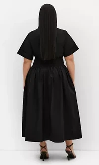 Lana Midi Shirt Dress
