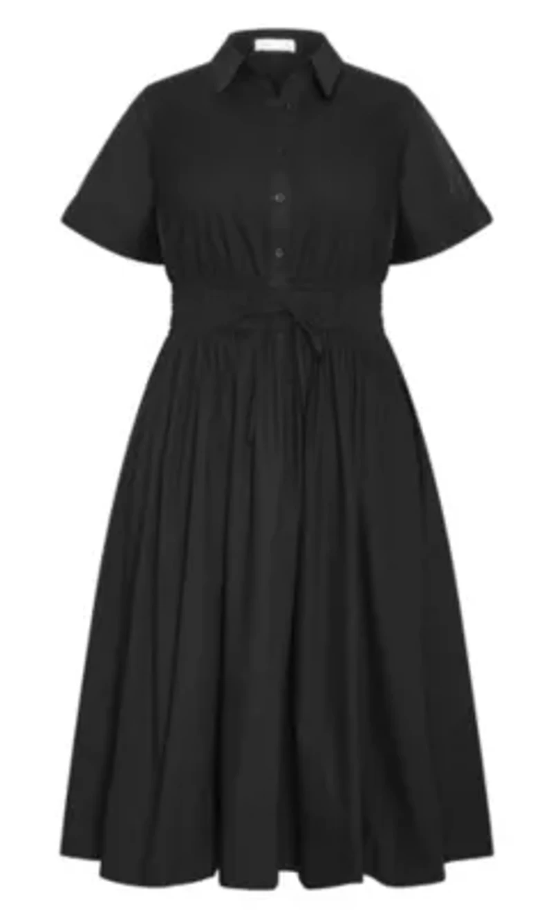Lana Midi Shirt Dress
