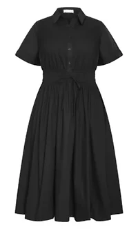 Lana Midi Shirt Dress