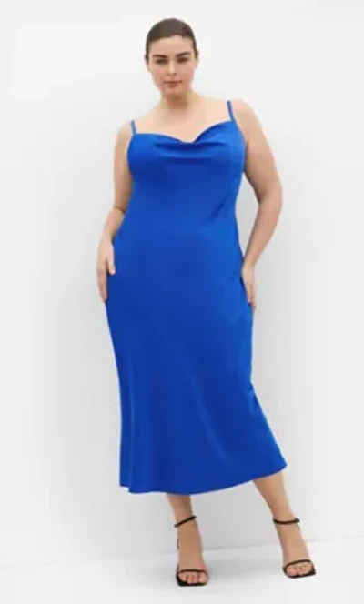Sadie Satin Slip Dress
